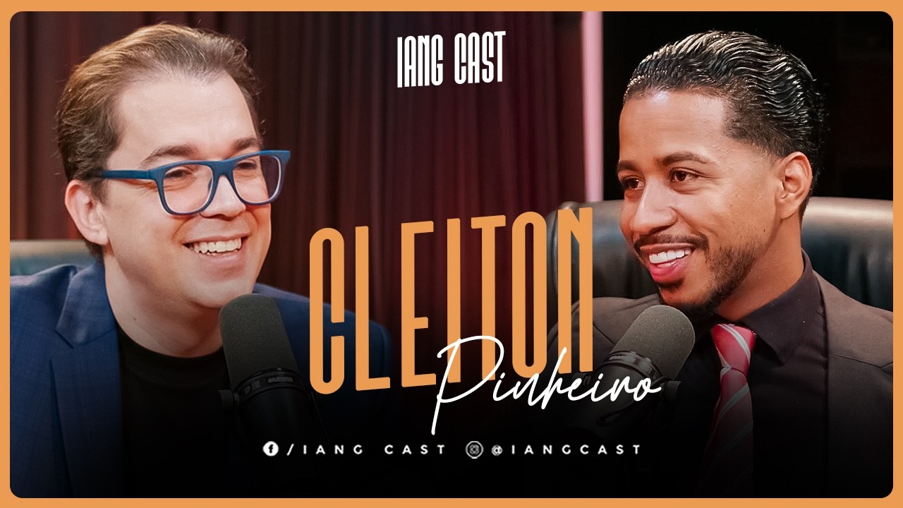 ESSE EPISÓDIO PODE SER O INÍCIO DO SEU RECOMEÇO - CLEITON PINHEIRO NO IANG CAST #iang #podcast