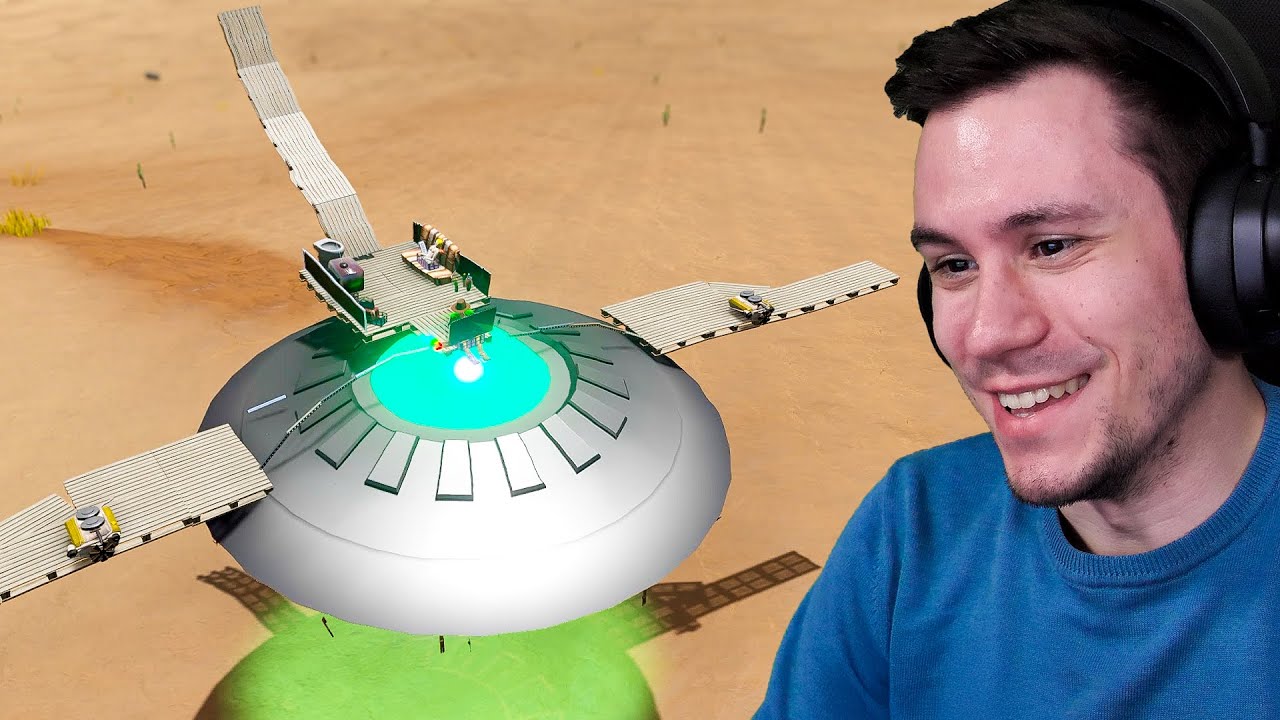 ÉPÜL AZ UFO BUILD! 🌵 The Long Drive #32