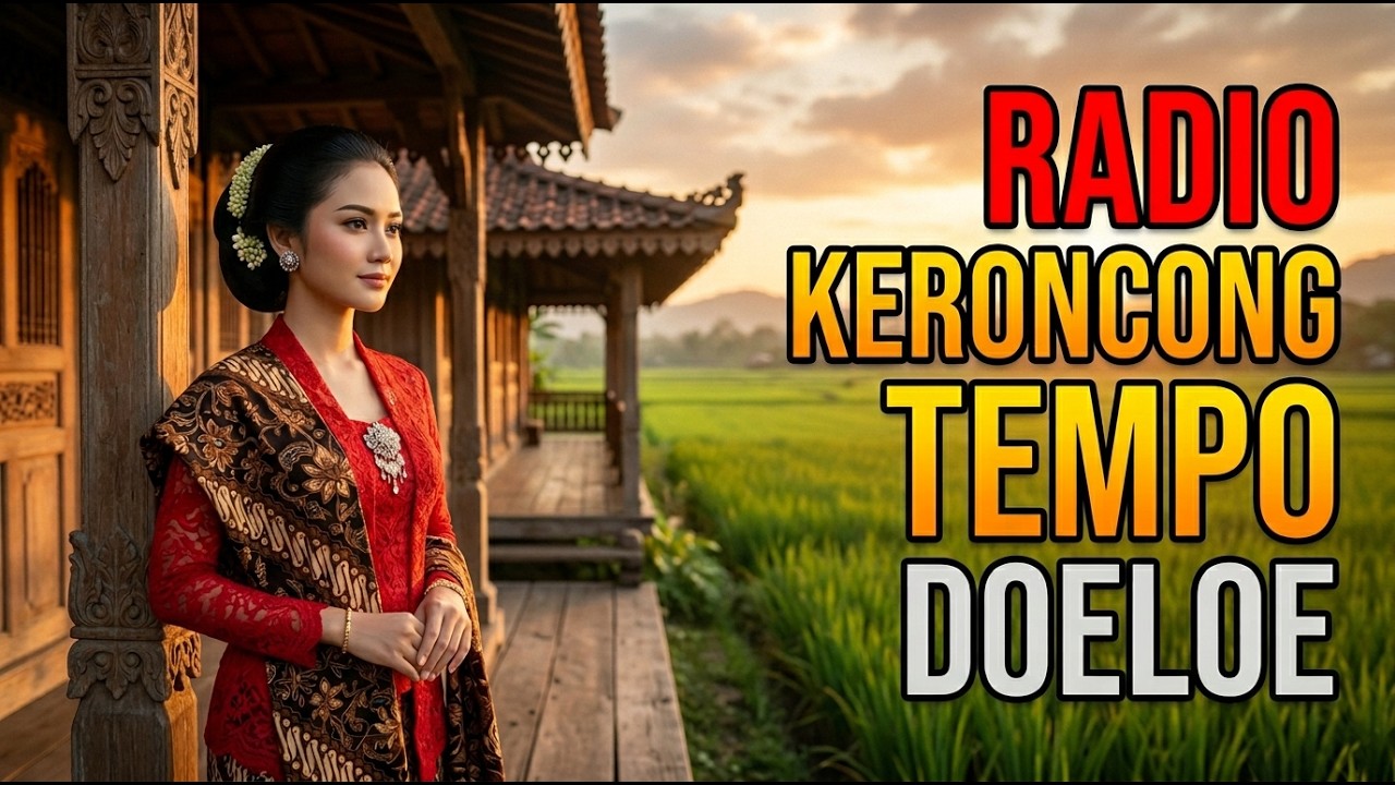 Alunan Keroncong Jaman Dulu 🌙 Lagu Nostalgia Indonesia Paling Menyentuh Hati