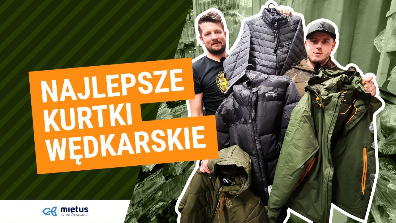 Sprawdzamy Wędkarskie kurtki zimowe do 400 zł | W co Ubrać się na Zimę? Fox Rage Prologic Savage DAM