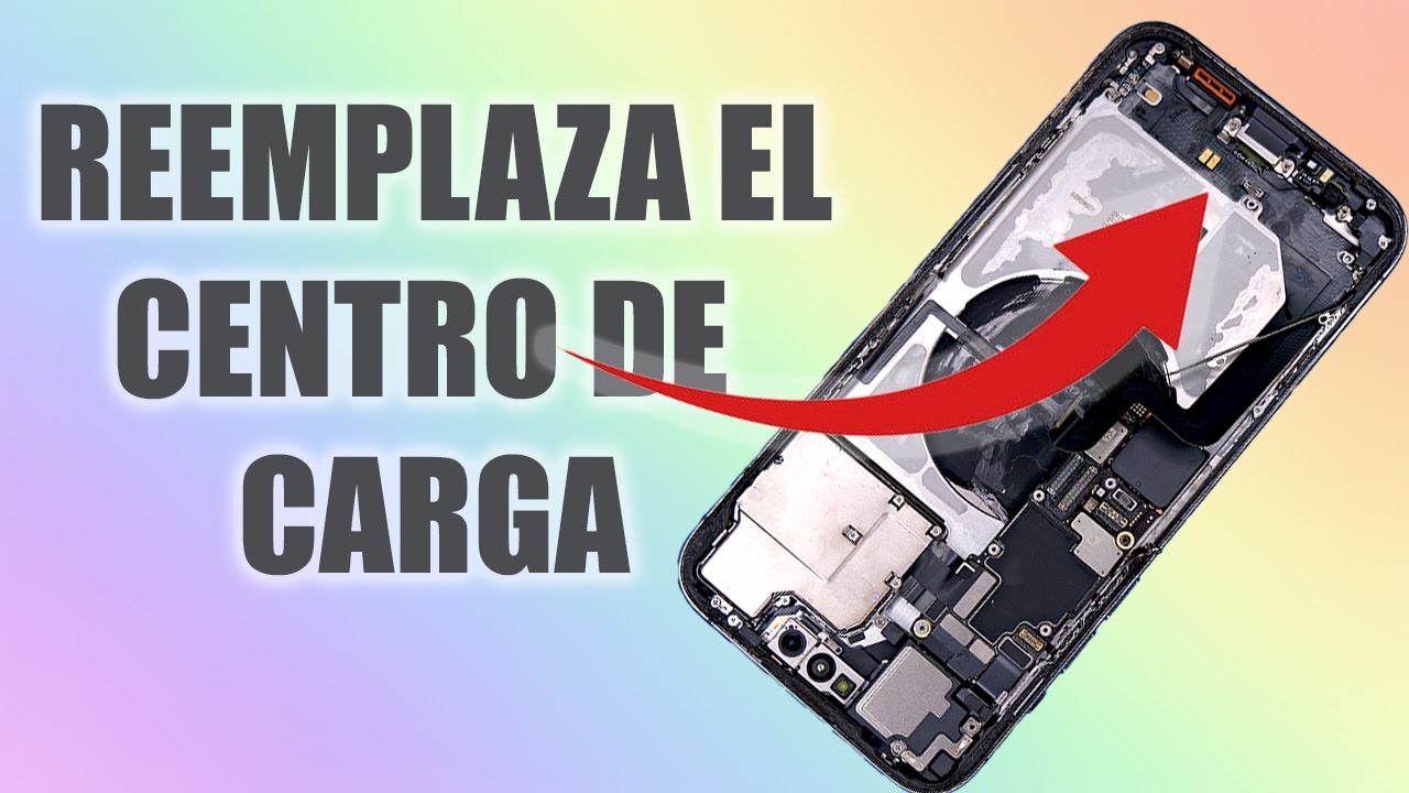 Como Reemplazar El Centro De Carga  iPhone 14 Pro Max