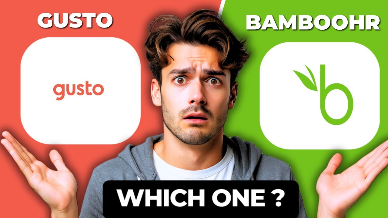 Сравнение Gusto и BambooHR 2025 | Обзор лучшего HR-ПО