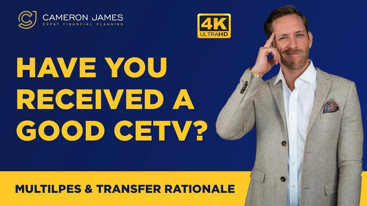 What Is A Good CETV Multiple? (Pension Cash Equivalent Transfer Value Examples) Good & Bad CETV