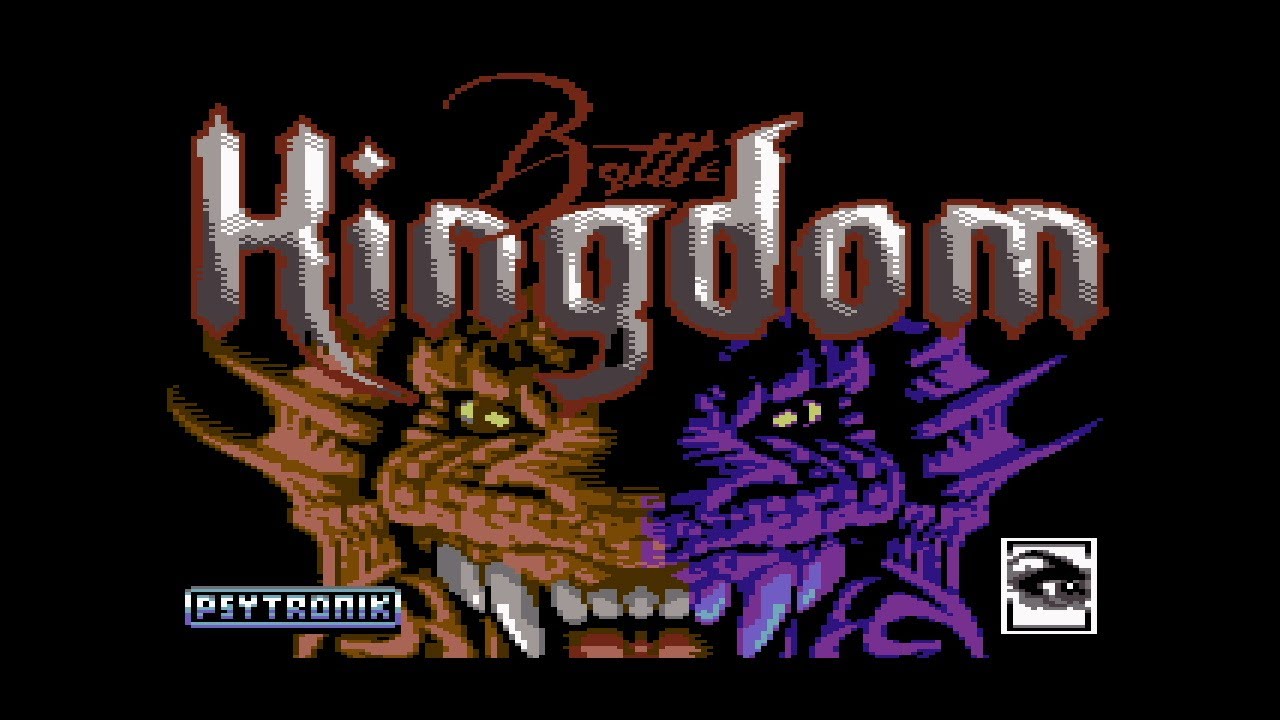BATTLE KINGDOM - C64 Longplay  |  New Game 2021