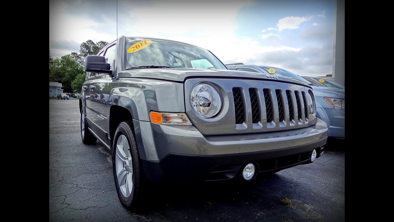 👉 2014 JEEP PATRIOT LATITUDE