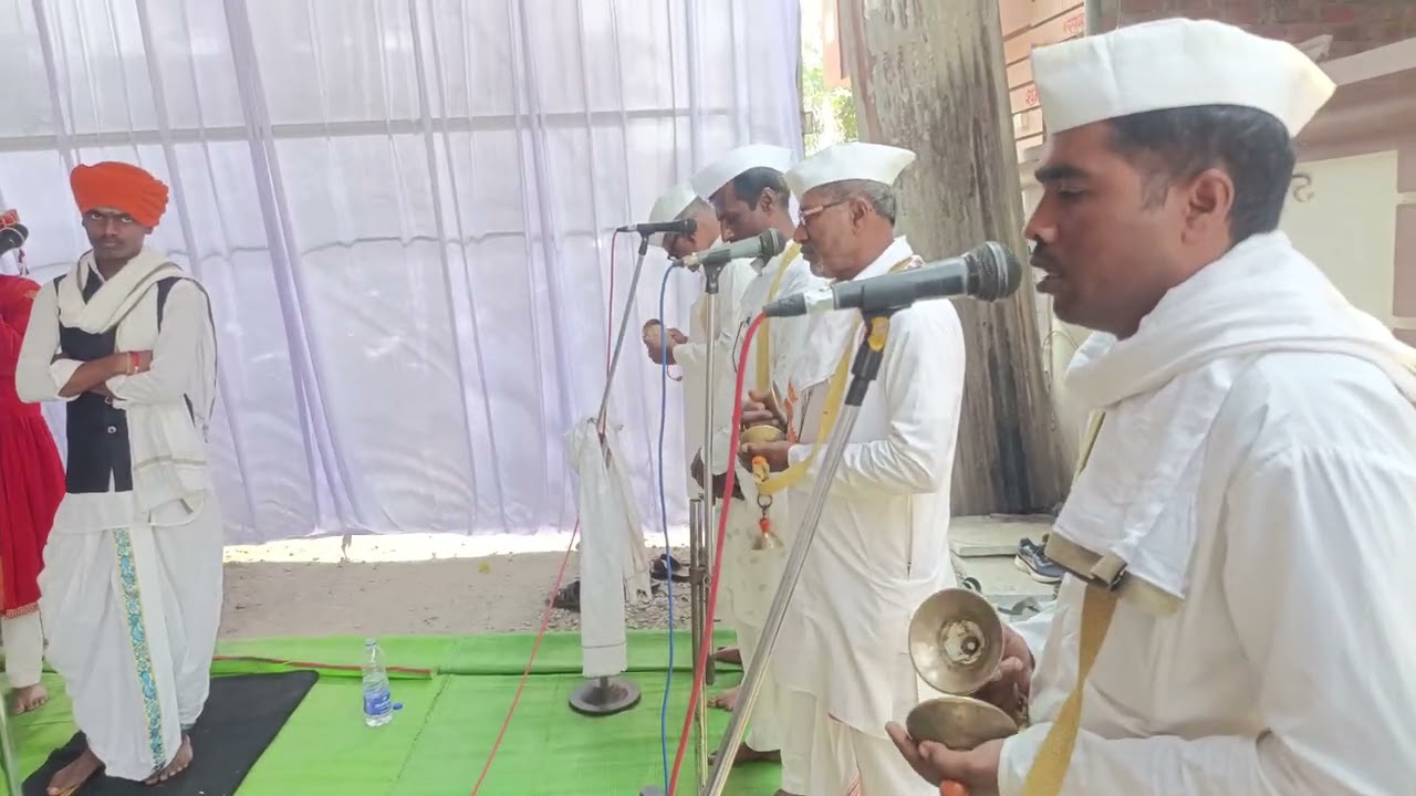 भजनगंधर्व गोपाळे बुवा यांनी गायलेली जबरदस्त चाल 
