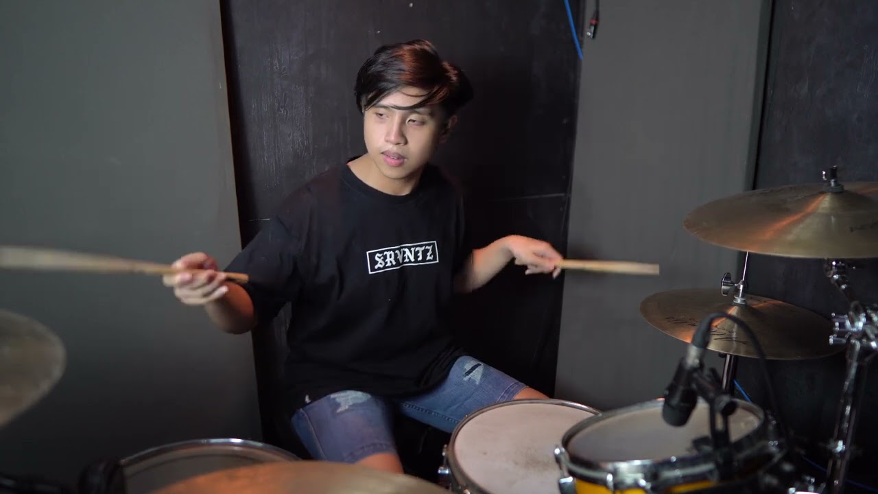 Zach Alcasid - Beauty And A Beat (Drum Cover) Justin Bieber ft. Nicki Minaj