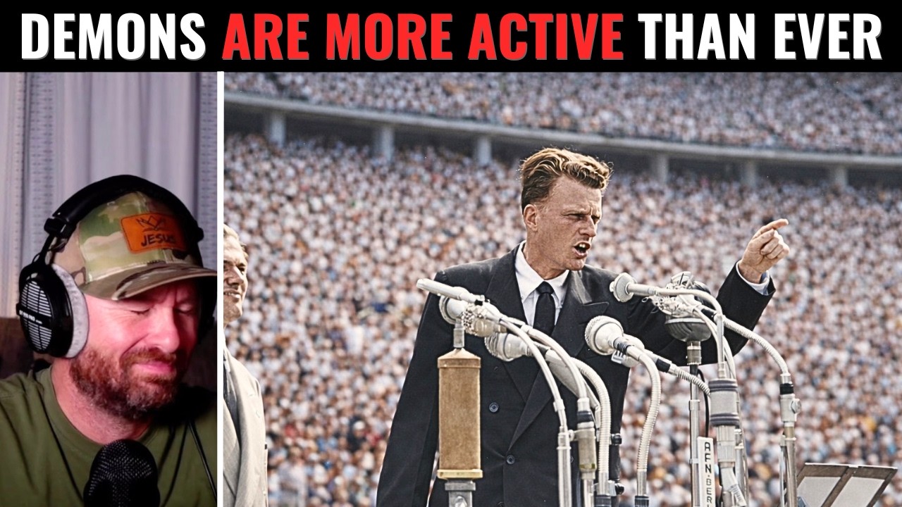 Billy Graham's Prophetic Word In 1971 Is Happening RIGHT NOW