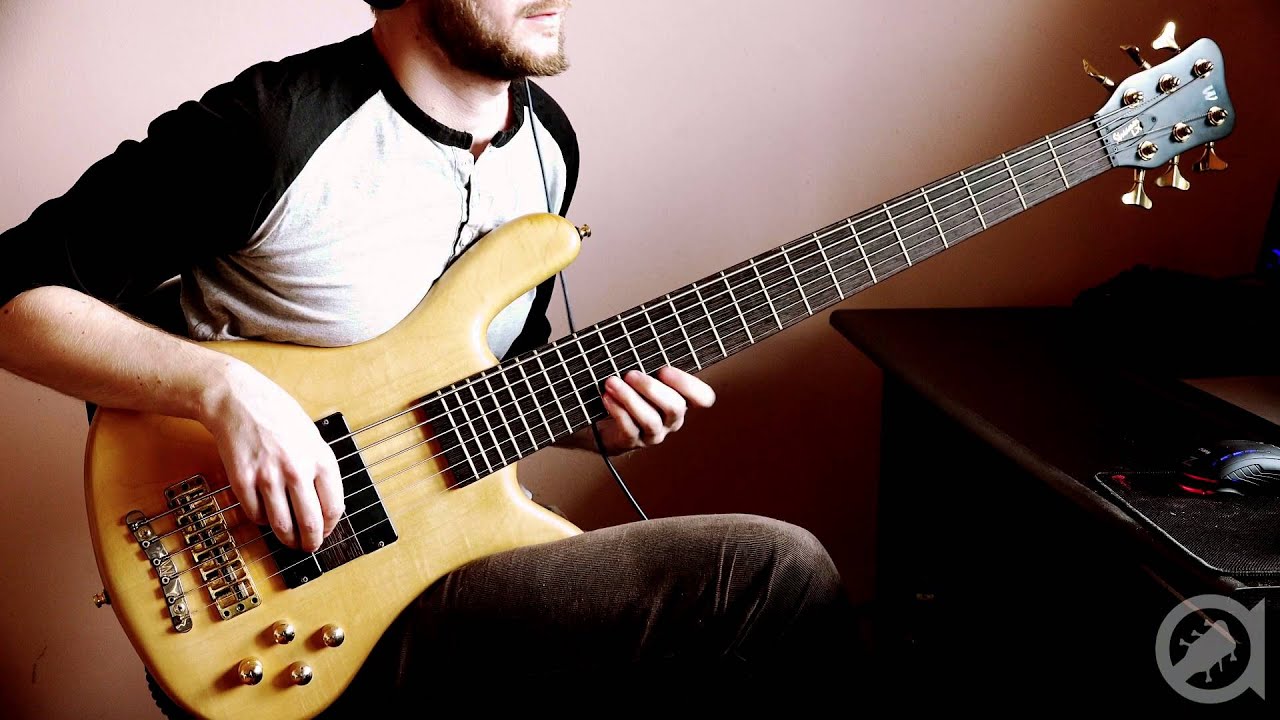 Warwick Streamer LX 6 string bass quick test