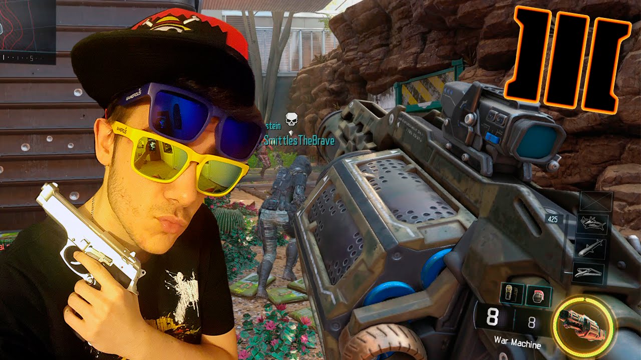 Black Ops 3 | Mi primera partida y... =D | Josemi