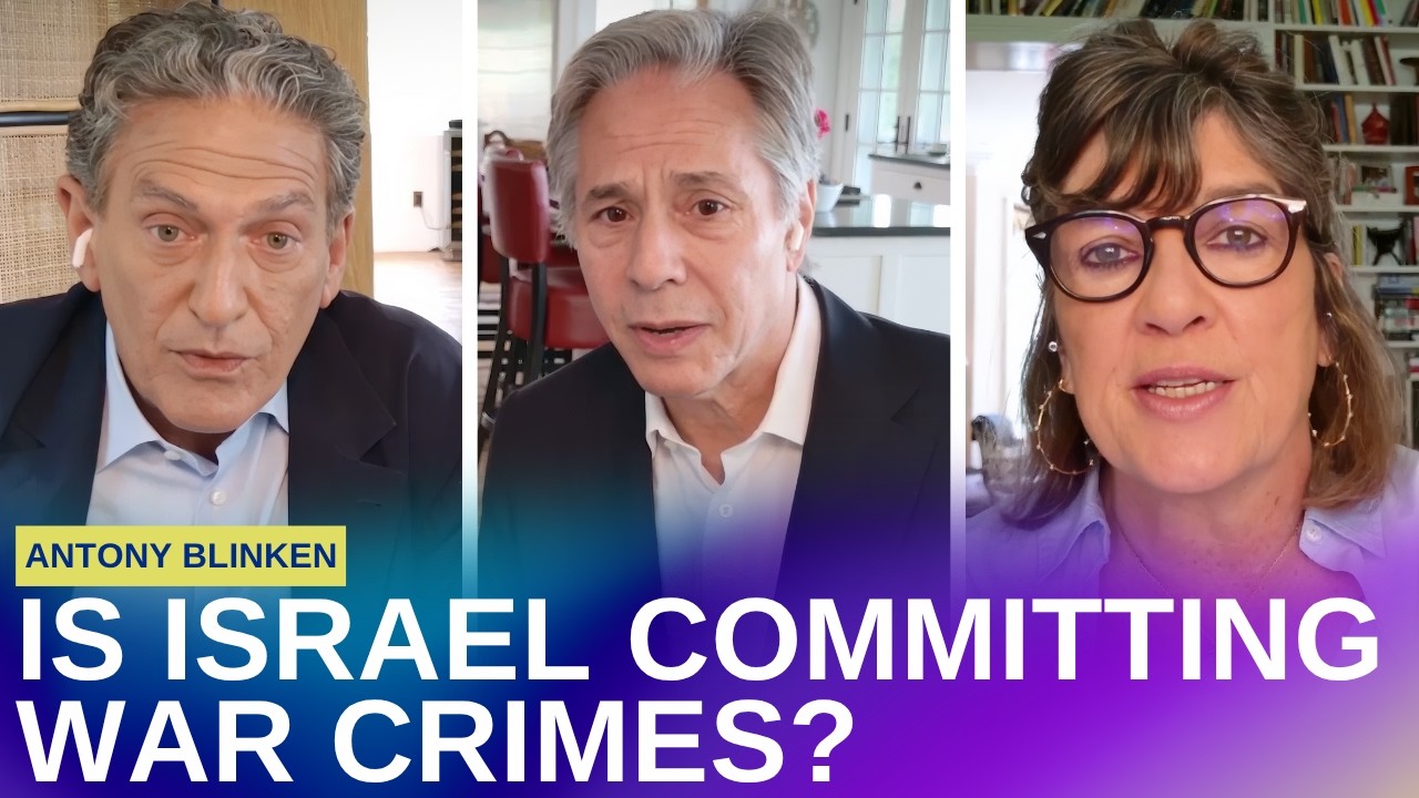 Exclusive Interview: Blinken on Israel, Gaza, and Ukraine | Christiane Amanpour Presents