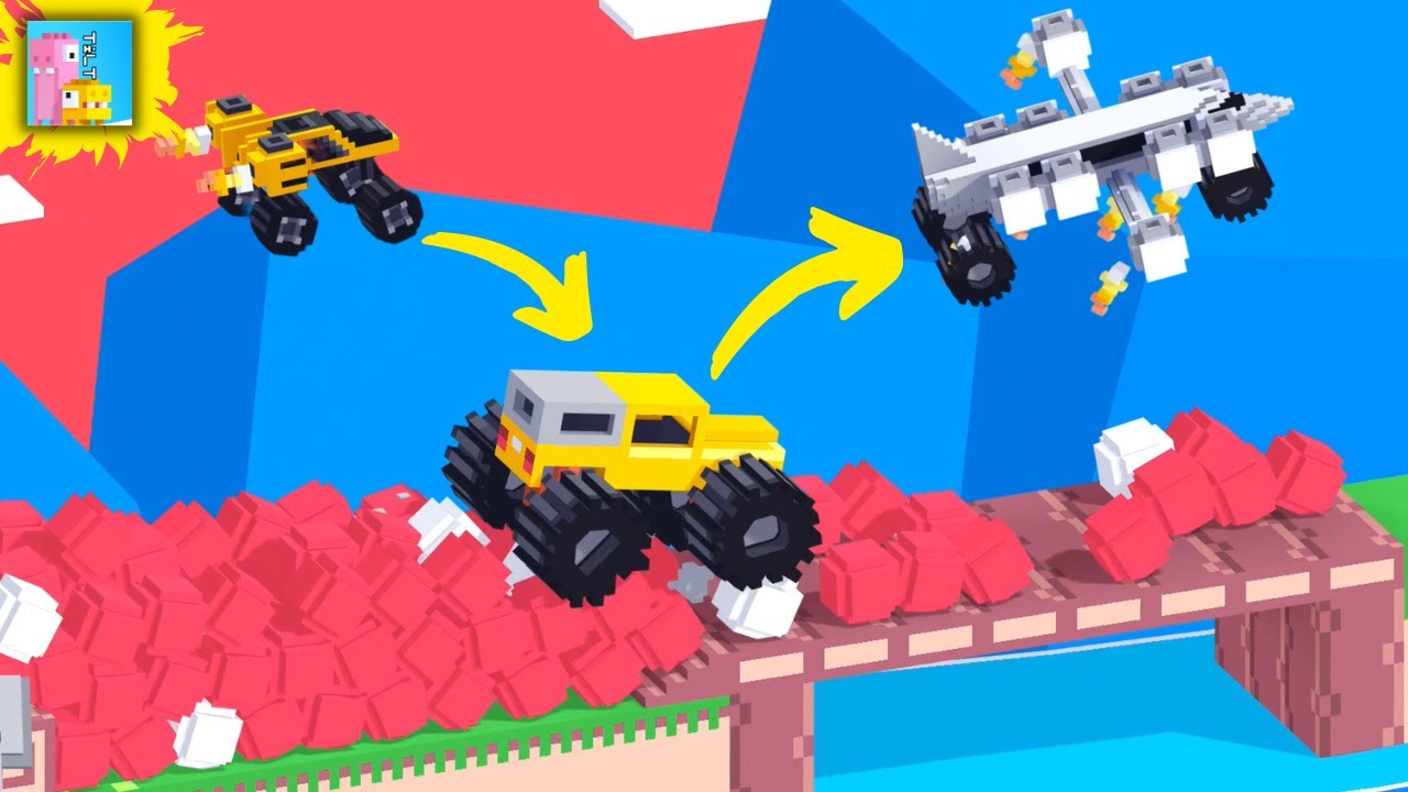 Fancade Mix Levels - Sky Drivel Vpvp | Drive Mad Wtf | Wrum Brum | Drive Mad Ohio