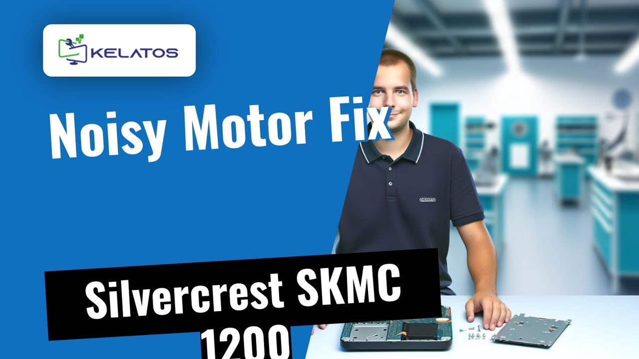 Noisy Silvercrest SKMC 1200? 🔊 Motor Lubrication Guide