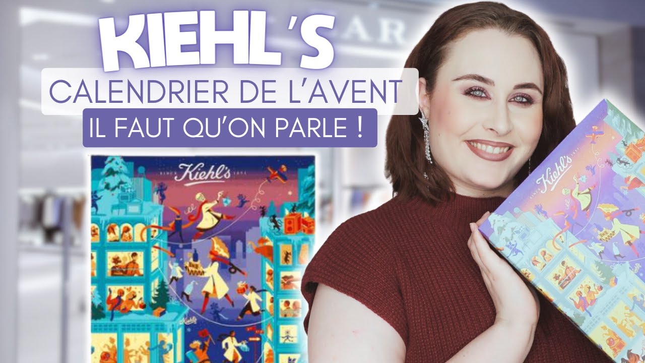 CALENDRIER DE L'AVENT 2023 : KIEHL'S (...???)