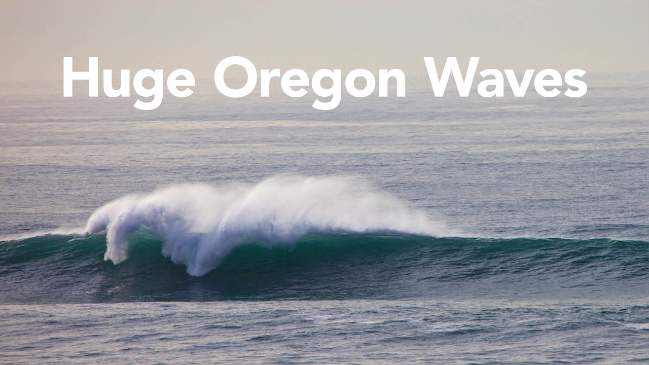 Oregon Coast Surf | Power of the Pacific Ocean