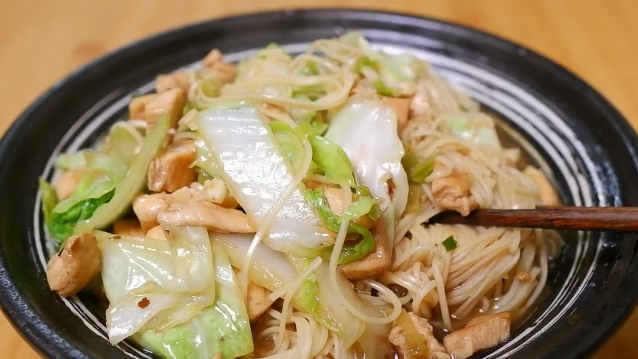 Try this noodles recipe :: Rich and Flavorful Noodle :: The noodles are smooth