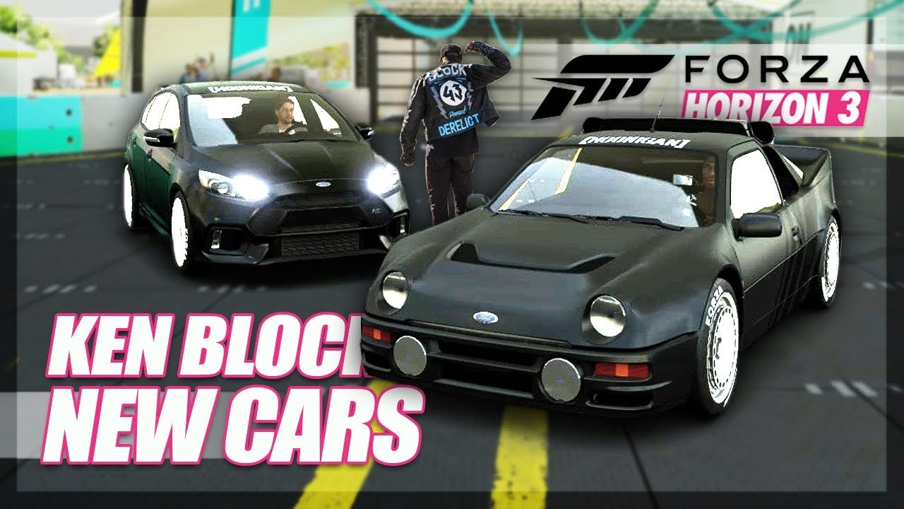 Forza Horizon 3 - Ken Block's New Daily Dream Cars! (Recreation)