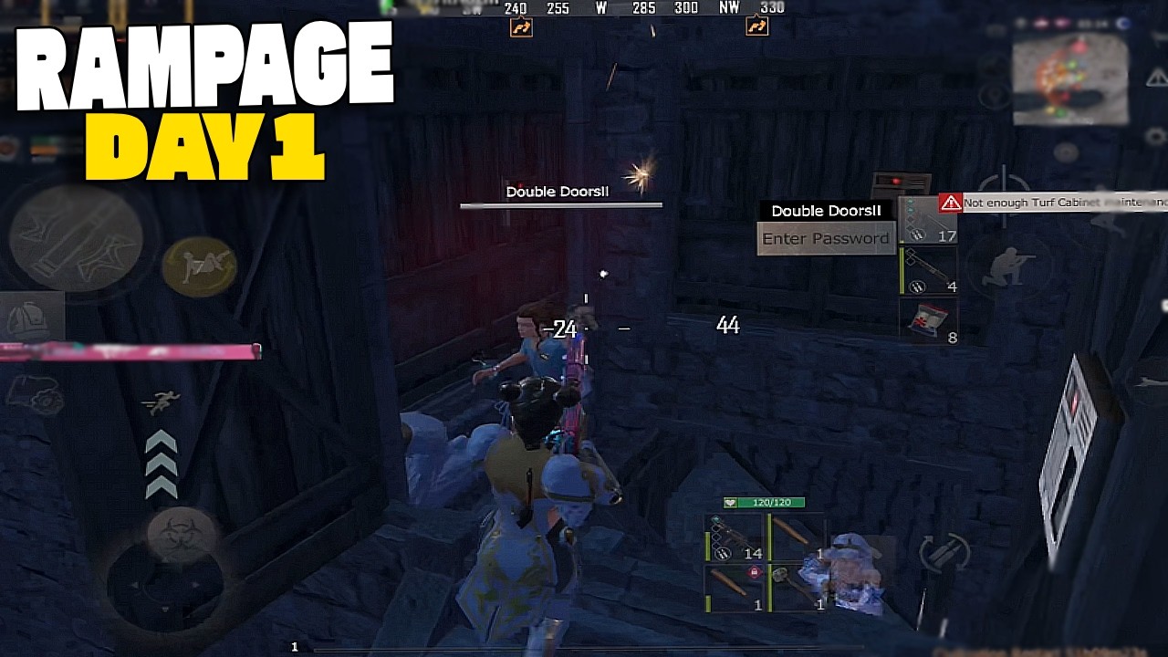 We dominate on First Day RAMPAGE | Last island of survival