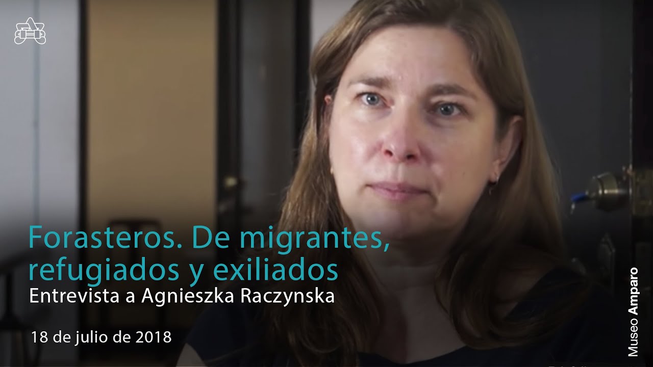 Nos vamos a México, hay que vender todo | Entrevista a Agnieszka Raczynska