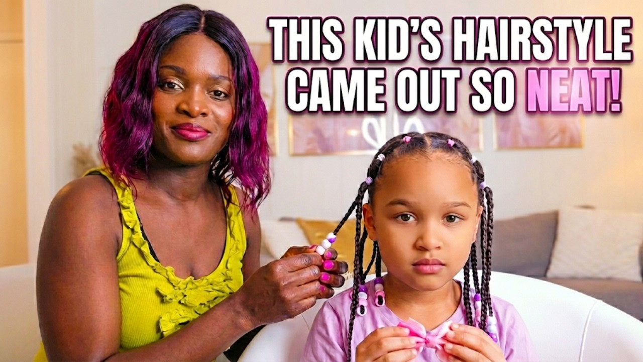 This Kid’s Hairstyle Came Out So Neat! (Step-by-Step Tutorial)