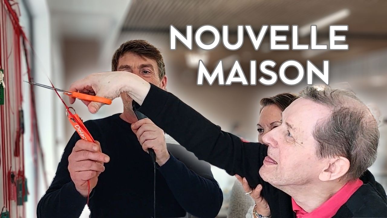 ça DÉMÉNAGE aux MYOSOTIS