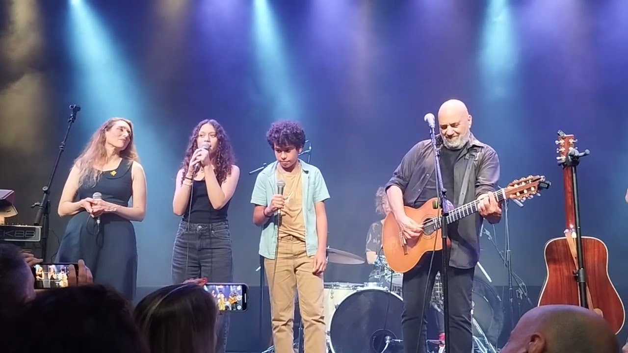 דני ומשפחת רובס המהממים🪬, "מקום לדאגה", זאפה הרצליה, 19/9/25