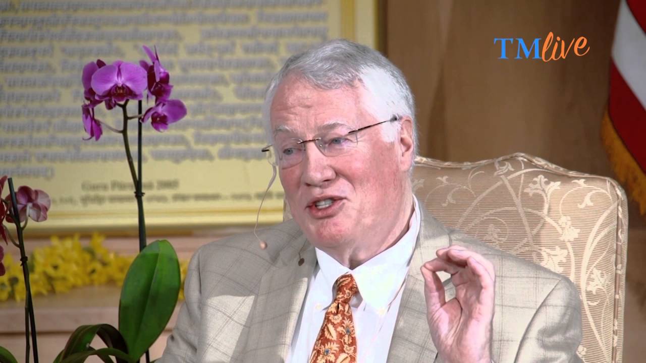 TMLive - Dr Charlie Heath on Maharishi Jyotish