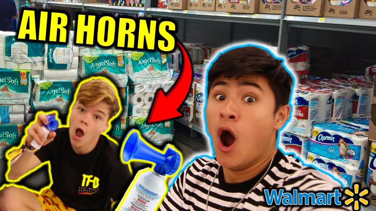 WALMART FORT с воздушными гудками!! (ВЫБРОШЕНО)