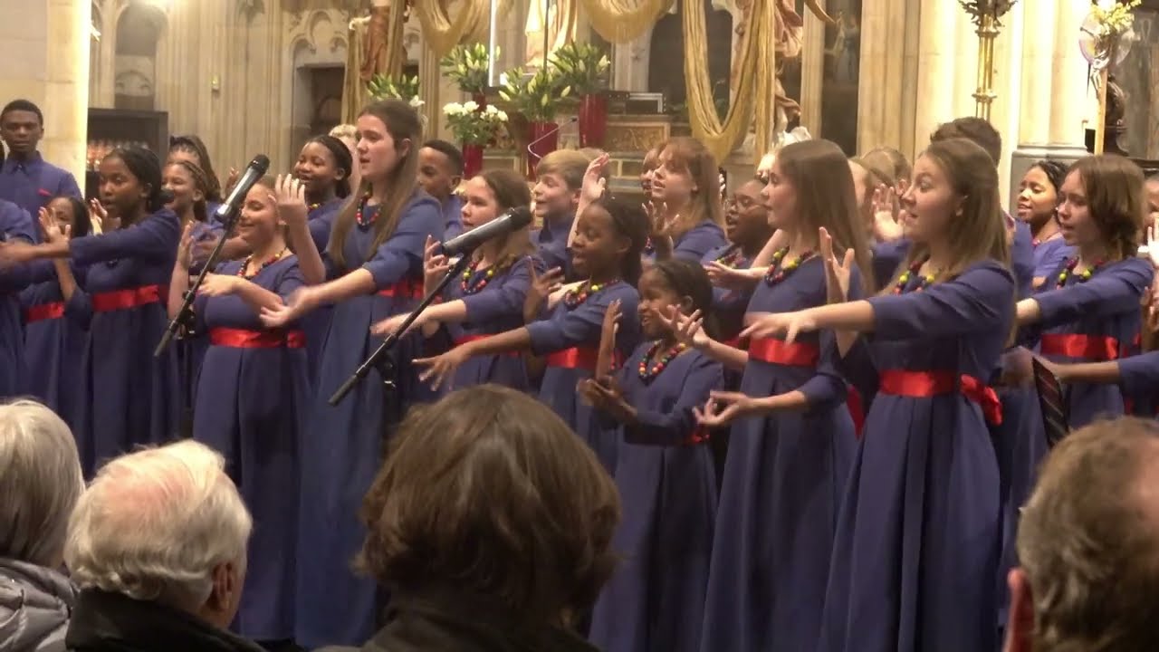 Anton Goosen's Afrikaanse medley - Bloemfontein Children's Choir