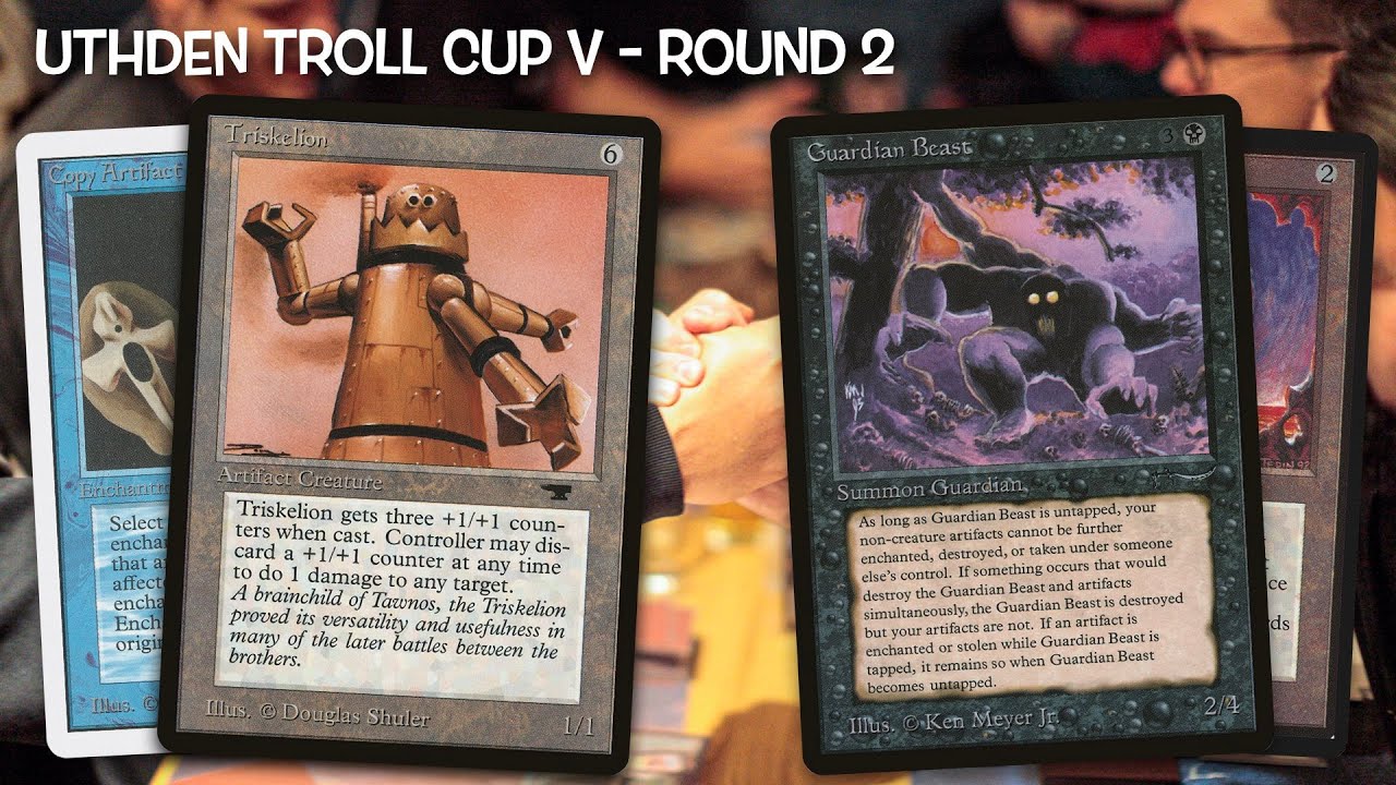 UW Robots vs Beast Island, Rnd 2 of UTC V | OS Magic the Gathering 