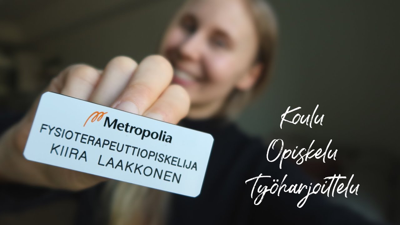 Ajatuksia ja fiiliksi&auml; fysioterapia ty&ouml;harjoitteluista!