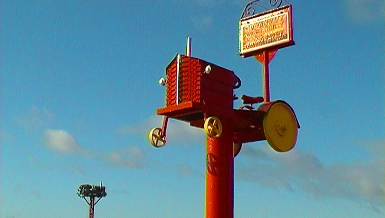 TRACTOR on a STICK!!!