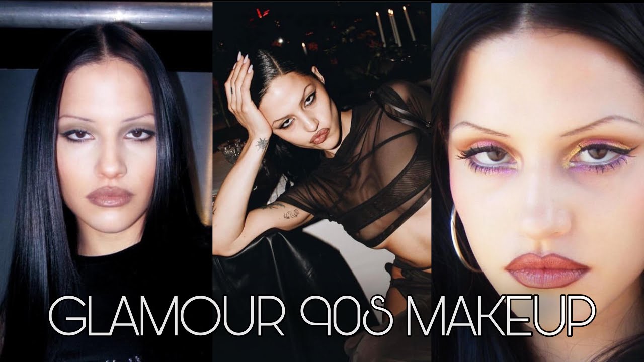 90s Glam Viral Makeup | | TikTok compilation