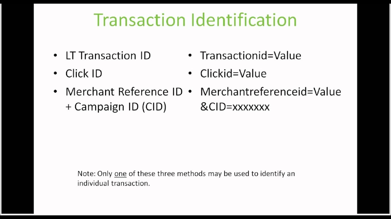 Transaction Modification API