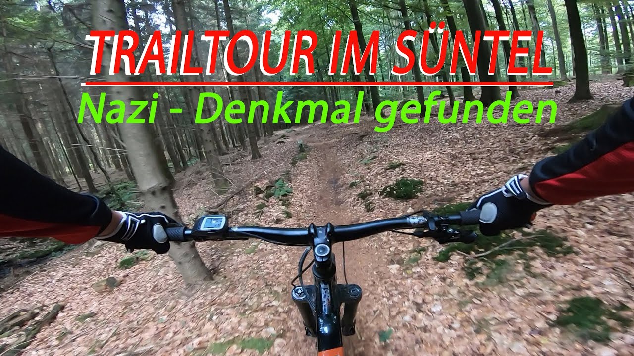 ENDURO SIGHTSEEING IM S&Uuml;NTEL // TRAILTOUR // SR Lifestyle