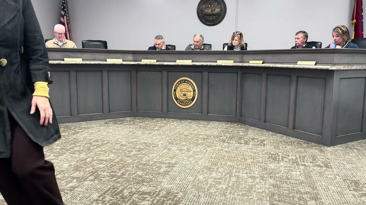 Town of Kimball City Meeting - Feb. 5, 2026