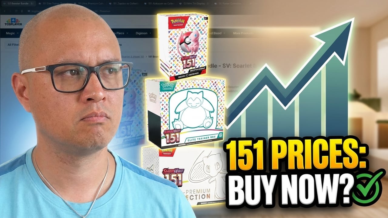 Why Everyone is Buying Pokemon 151 RIGHT NOW