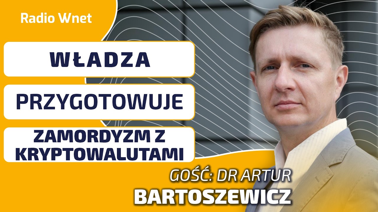 Bartoszewicz: Politycy zrobią zamordyzm z kryptowalutami po aferze Zondacrypto. A to przyszłość
