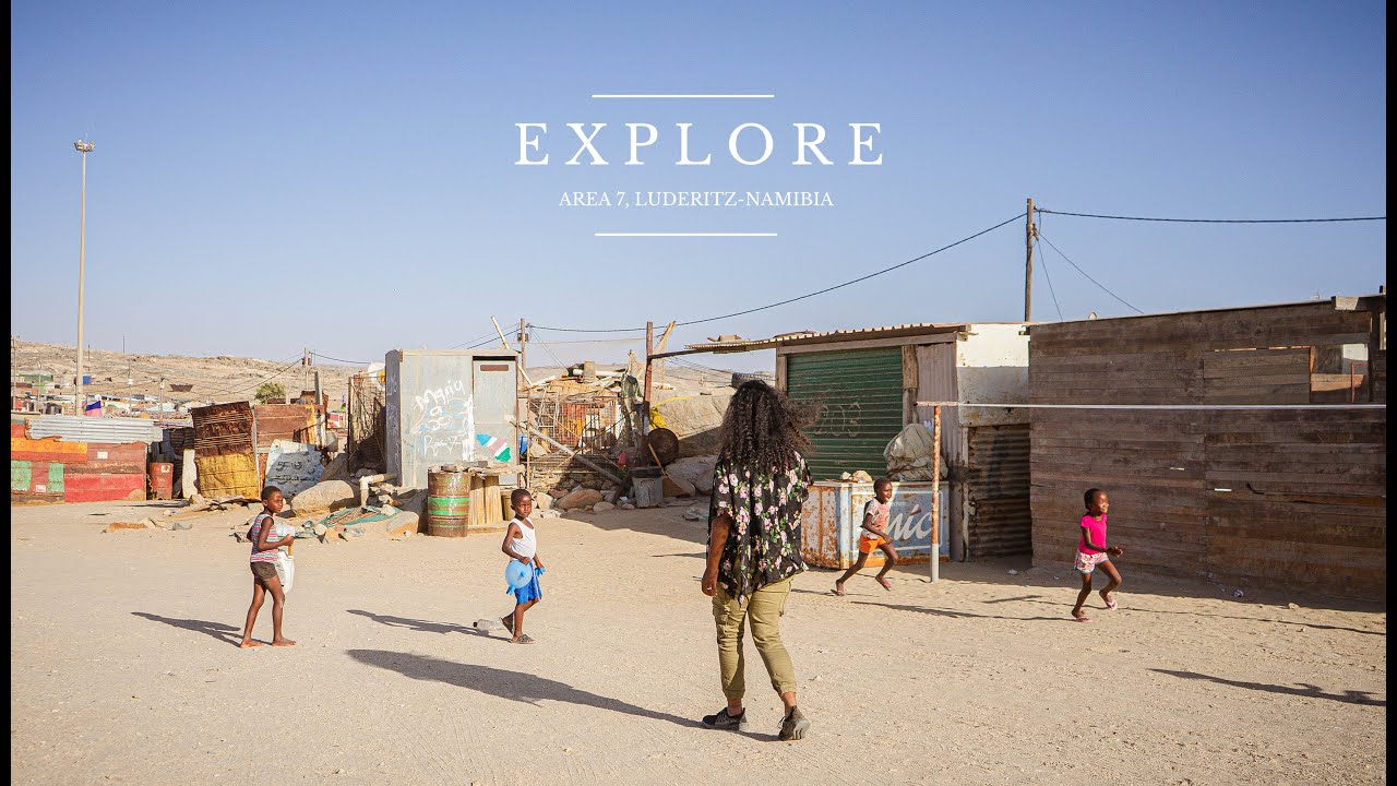 Lets Talk Poverty In Namibia || Luderitz 🇳🇦