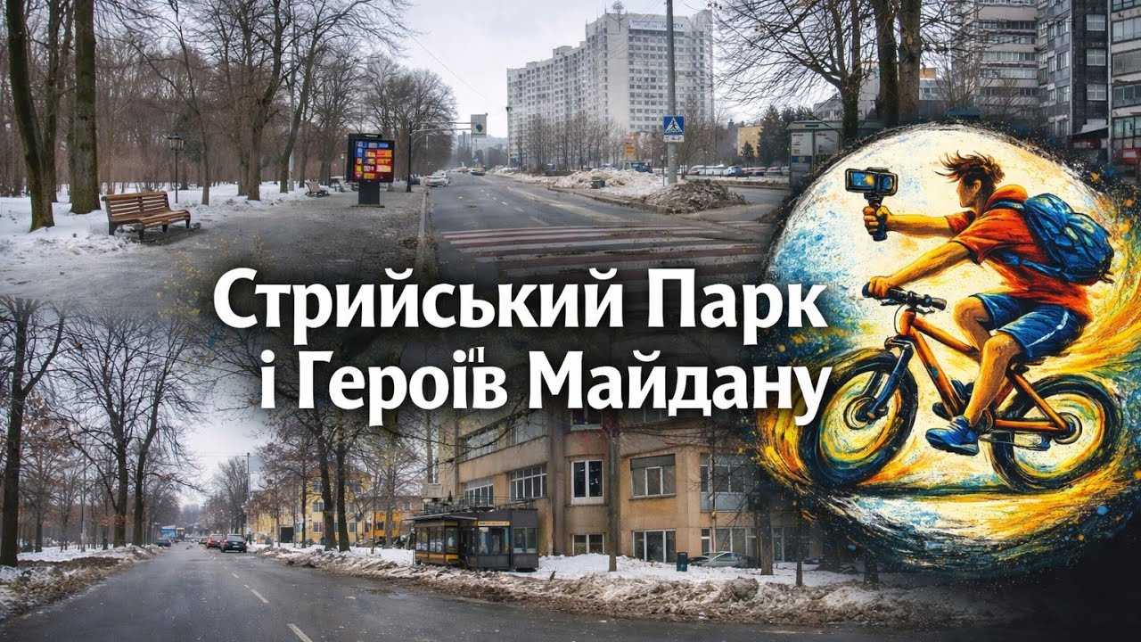 Стрийський парк, Героїв Майдану