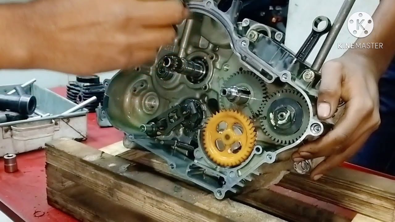 fzs v3 engine open 👨‍🔧