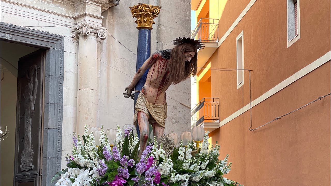 Processione Cristo alla colonna ‘23 - Adrano (CT)