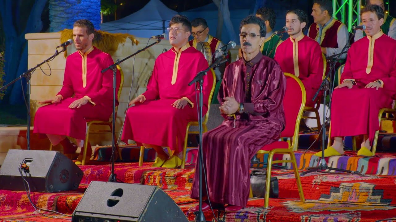 الحسين أمراكشي في حفل أمداح دينية من تنظيم جمعية أيوز للثقافة و الفن رمضان 2023 ( أدجار Adjar  )