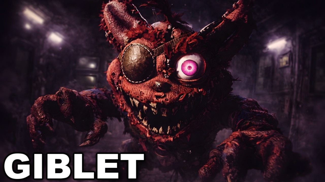 Giblet Song Music Video (Poppy Playtime Chapter 5)