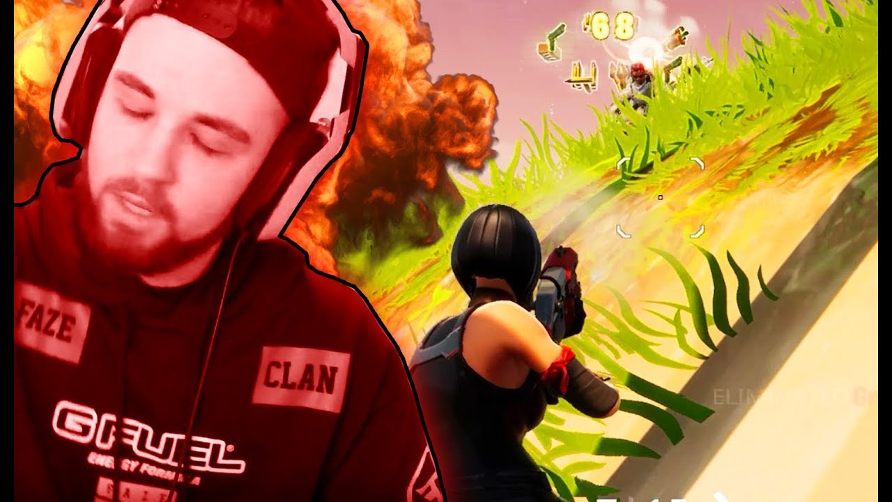 Я ЧУТЬ НЕ РАЗБИЛ КЛАВИАТУРУ (FORTNITE BATTLE ROYALE)