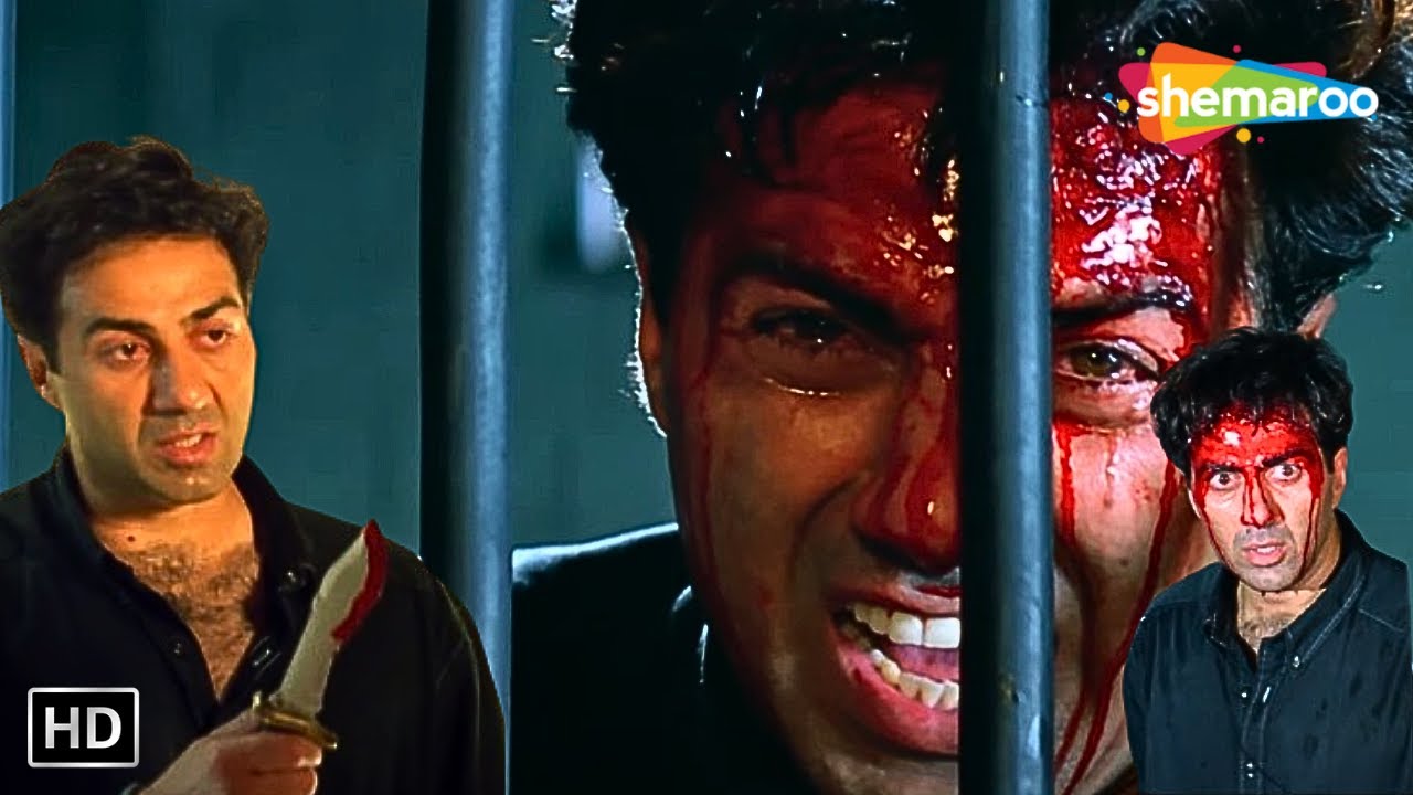 वक़्त से पहले पहुंचेगा तो आग मिलेगी नहीं तो राक - Salaakhen (HD) - Part 5 -Sunny Deol, Raveena Tandon