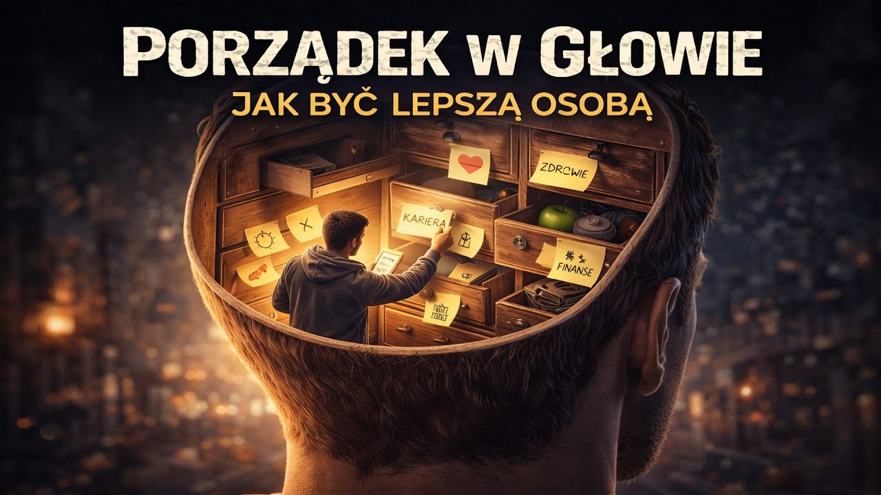 Porządek w Głowie – Jak Być Lepszą Osobą | Motywacyjny Polski Rap (Official Audio)
