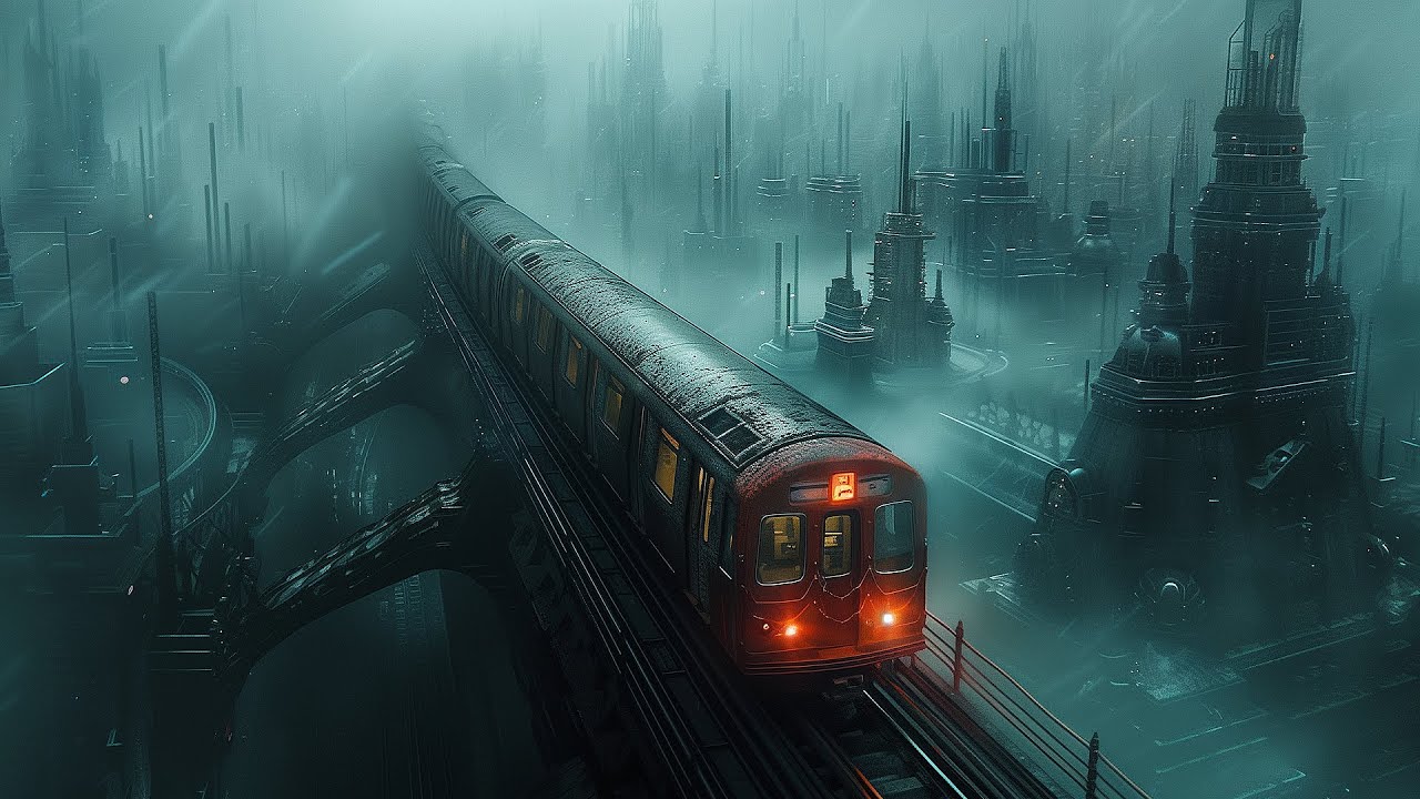 Man Finds a Train station which is not in Map, But in Parallel Universe | Movie Recap Scifi