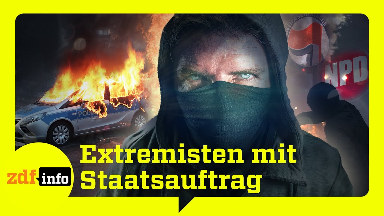 Das System der V-Leute: Sicherheitsgaranten oder Brandstifter im Staatsauftrag? | ZDFinfo Doku