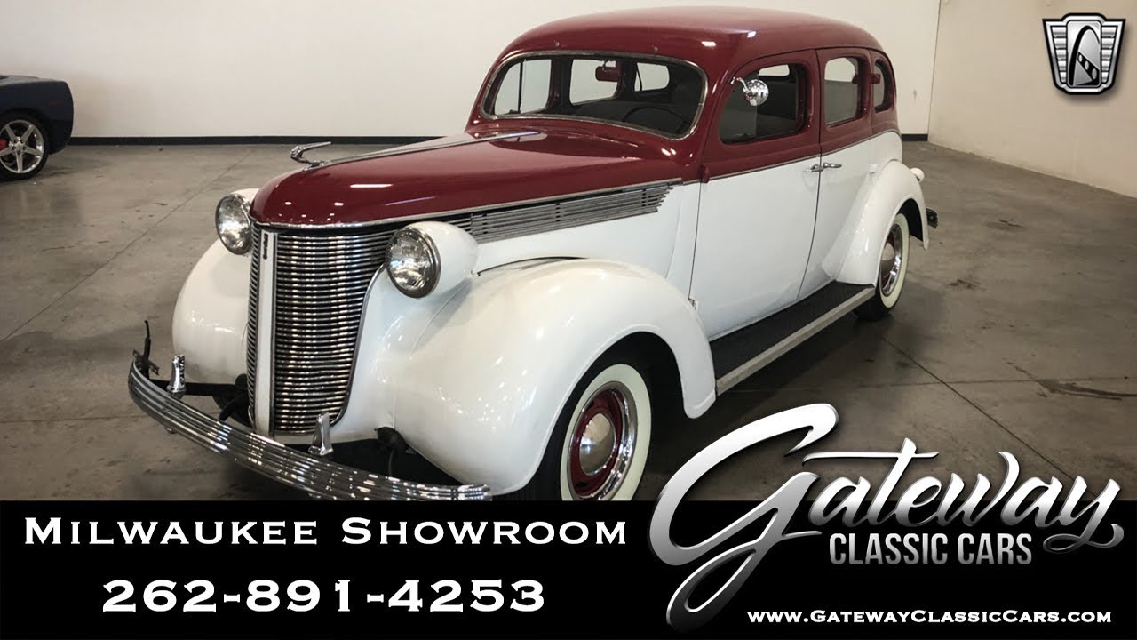 1937 DeSoto Sedan - Stock: #635-MWK